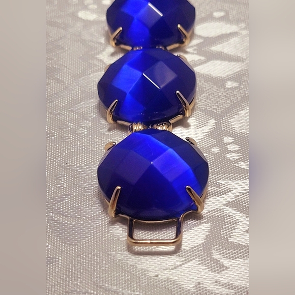 Kendra Scott Cassie Cobalt Catseye - Picture 8 of 16